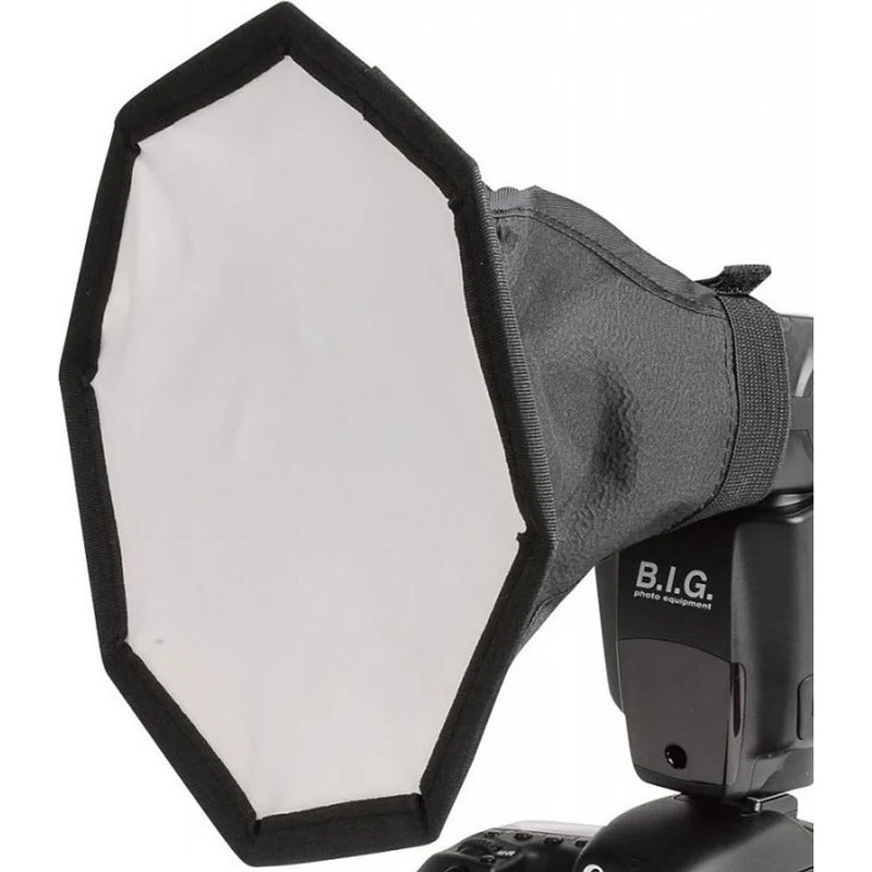 B.I.G. Flash Mini Softbox Octagon 18cm