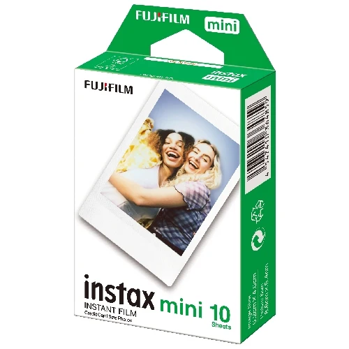 Fujifilm INSTAX mini Farbfilm glänzend Einzelpackung