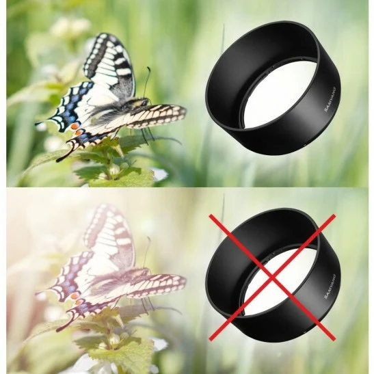 Samyang-Gegenlichtblende für AF 45mm f/1.8 Sony FE