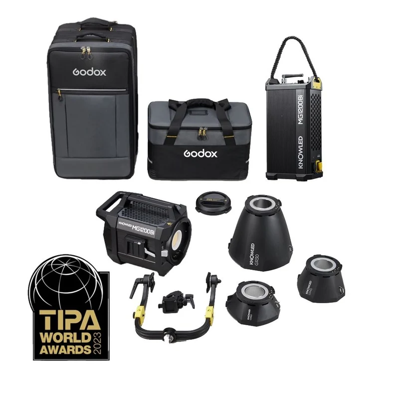 Godox MG1200Bi Bi-Colour Knowled Light Kit 1