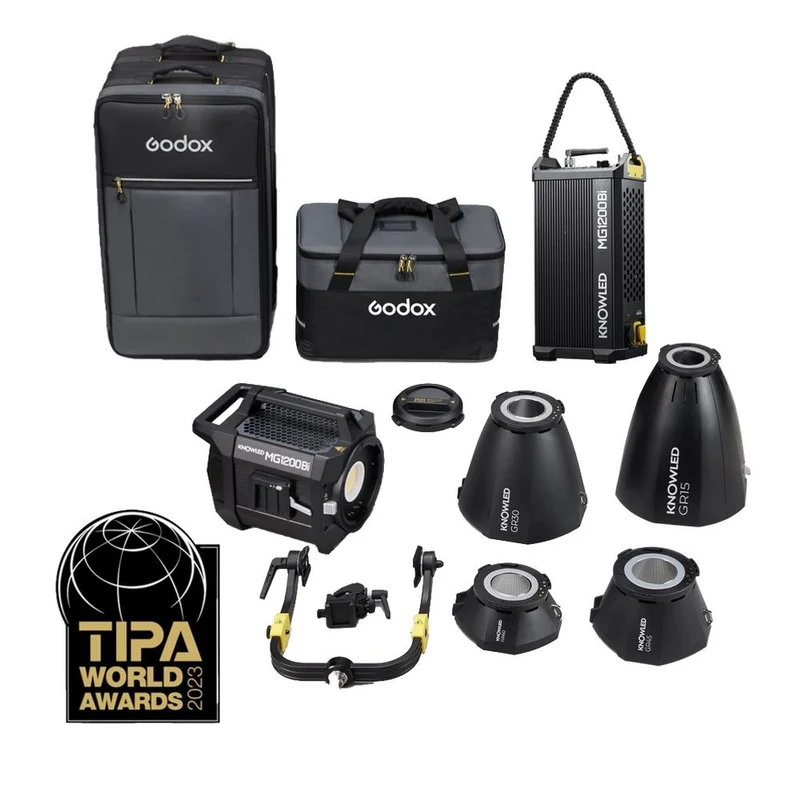 Godox MG1200Bi Bi-Colour Knowled Light Kit 2