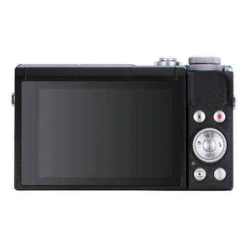 Canon Powershot G7X Mark III Silver Battery Kit