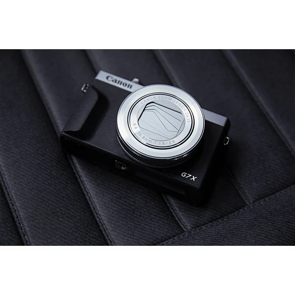 Canon Powershot G7X Mark III Silver Battery Kit