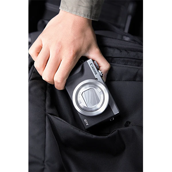 Canon Powershot G7X Mark III silver