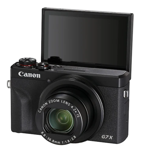Canon Powershot G7X Mark III Battery Kit Black