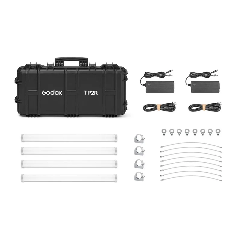 Godox TP2R K4 4 Light Kit Knowled Pixel Tube Light