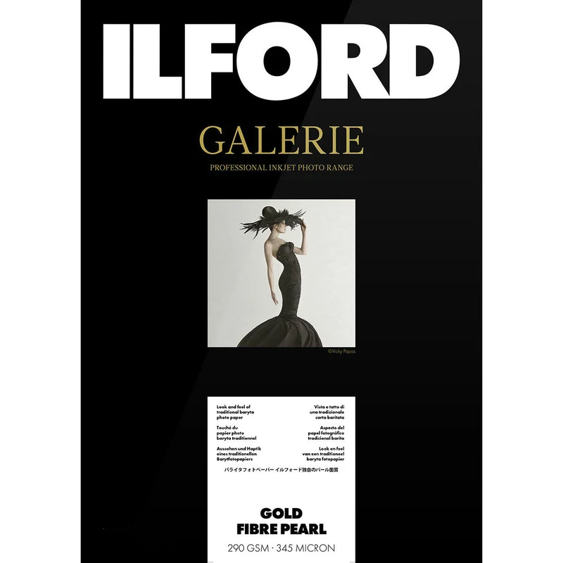 Ilford Gold Fibre Pearl A3 25 sheets