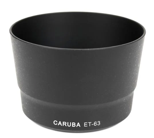 Caruba ET-63 Gegenlichtblende schwarz