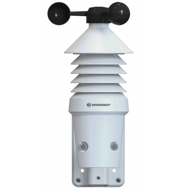 Bresser 3-in-1 Wind Meter including Temperature and Humidity Meter