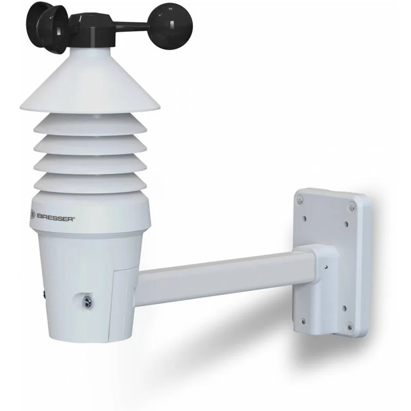 Bresser 3-in-1 Wind Meter including Temperature and Humidity Meter