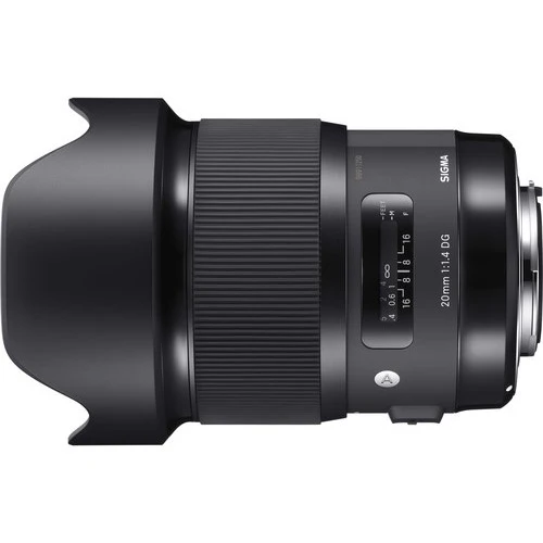 Sigma 20mm f/1.4 DG HSM Art L-mount