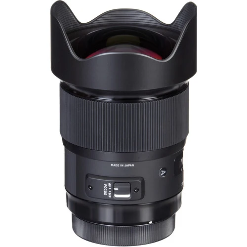Sigma 20mm f/1.4 DG HSM Art L-mount