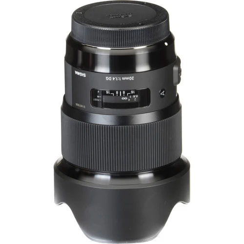 Sigma 20mm f/1.4 DG HSM Art L-mount