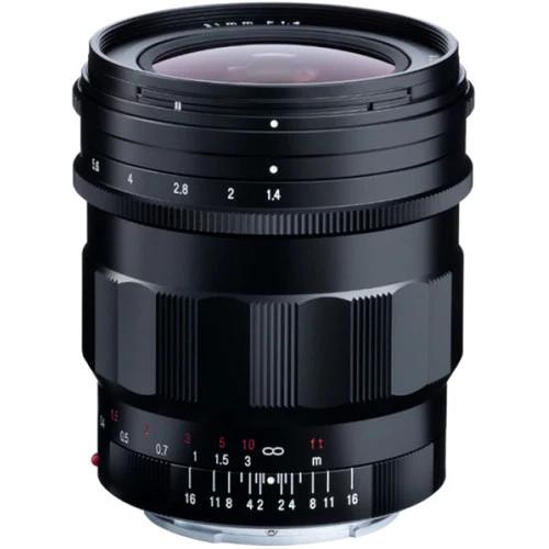 Voigtländer Nokton 21mm f/1.4 Asphärisch Schwarz Sony FE