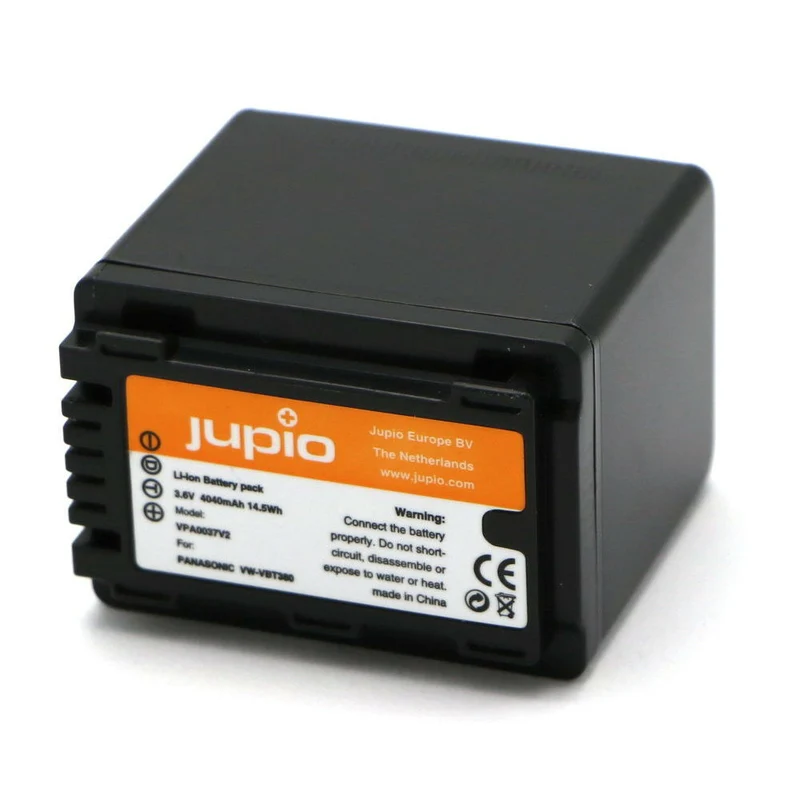 Jupio VW-VBT380 4040 mAh (FÜR HC-V800/V808/WXF1/VXF1/VXF11/VX1/VX11)