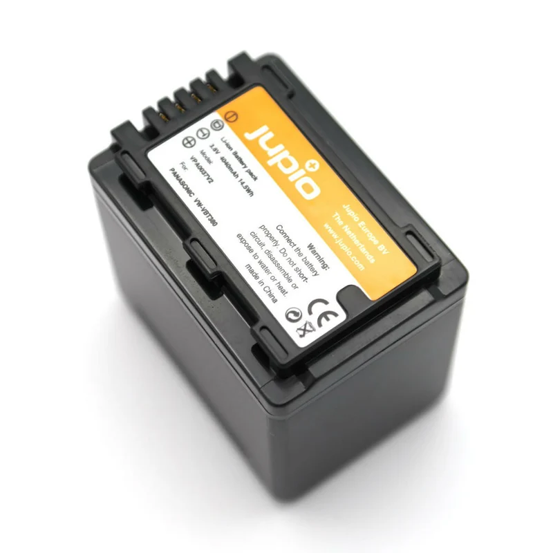 Jupio VW-VBT380 4040 mAh (FÜR HC-V800/V808/WXF1/VXF1/VXF11/VX1/VX11)