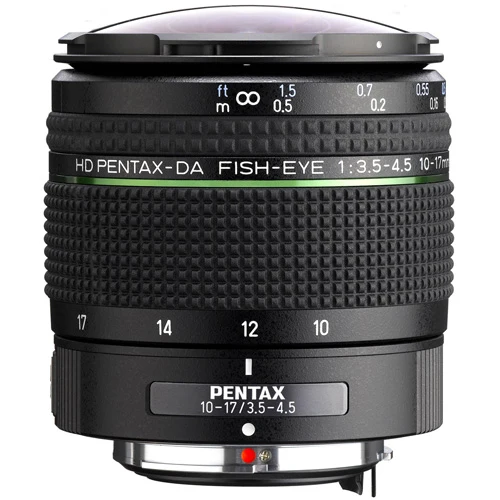 Pentax 10-17mm HD DA f/3.5-4.5 ED Fisheye