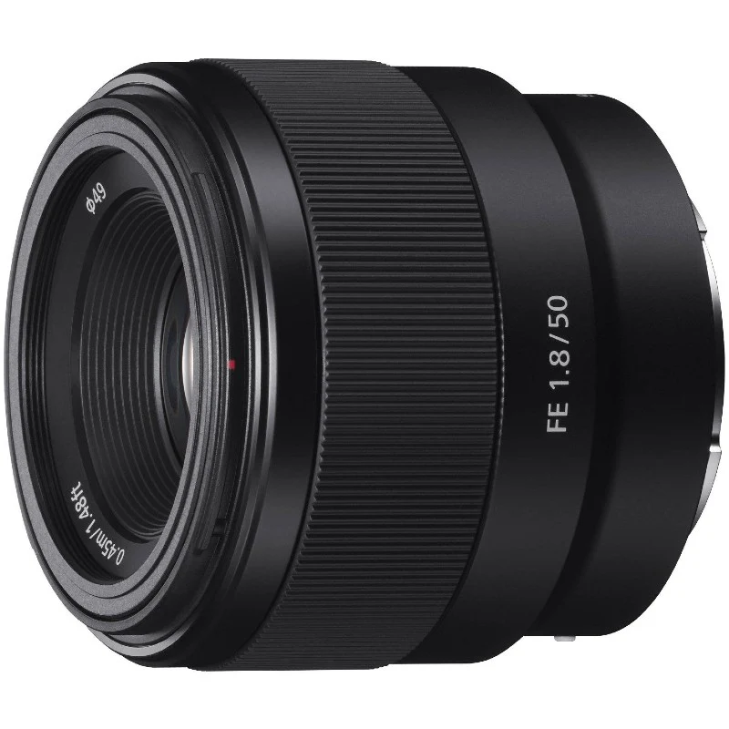 Sony 50mm f/1.8 E-Mount Full Frame
