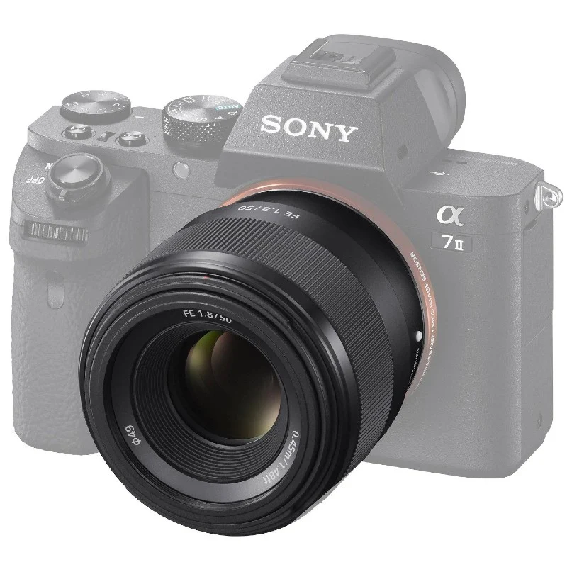 Sony 50mm f/1.8 E-Mount Full Frame