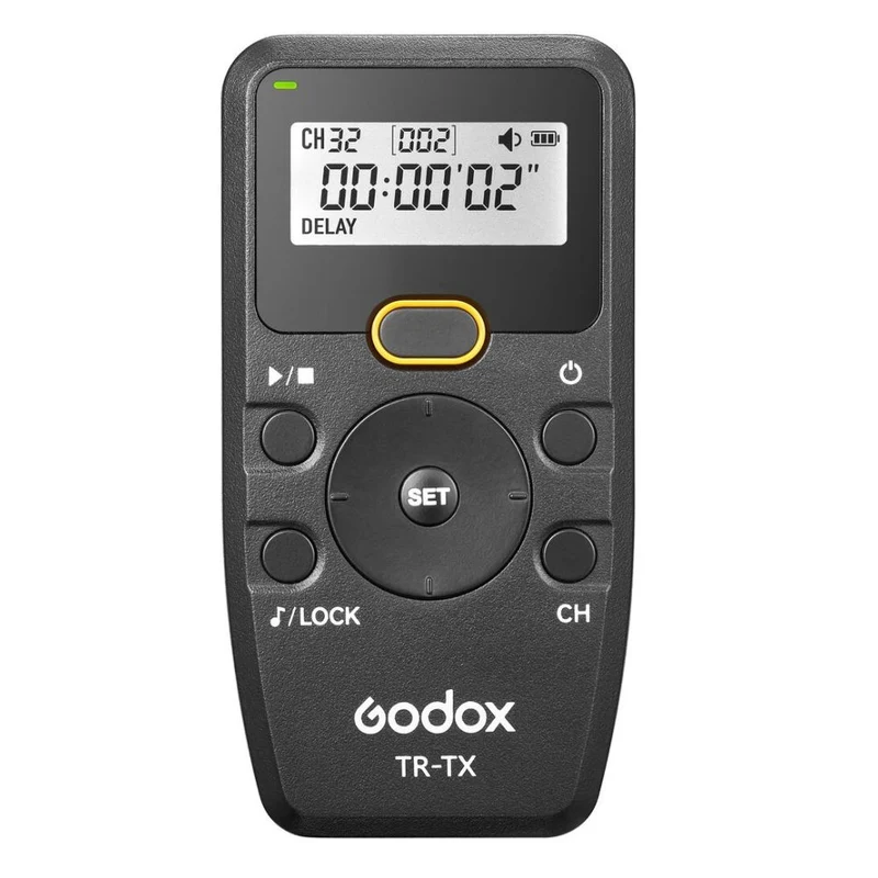 Godox Digitale Timer-Fernbedienung TR C1