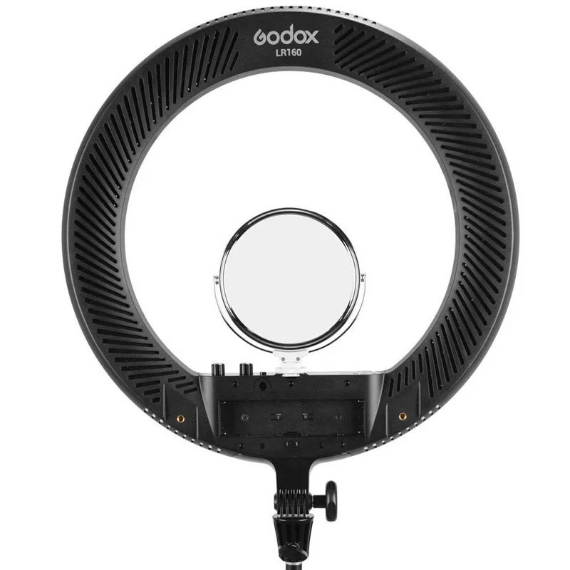 Godox LR160 LED Ring Lamp Black