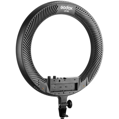 Godox LR160 LED Ring Lamp Black