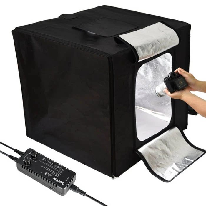Godox Portable Triple Light LED Ministudio L80 x 80 x 80 cm