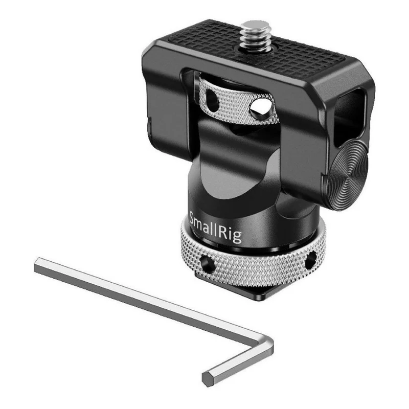 SmallRig Swivel und Tilt Monitor fassung Weißh Cold Shoe BSE2346