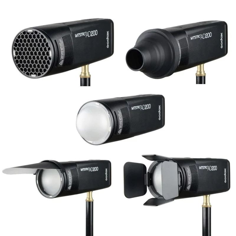 Godox Speedlite TT685 II Fuji Lightshaper Kit