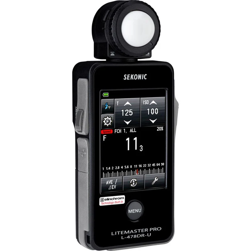 Sekonic L-478DR Litemaster Pro Elinchrom