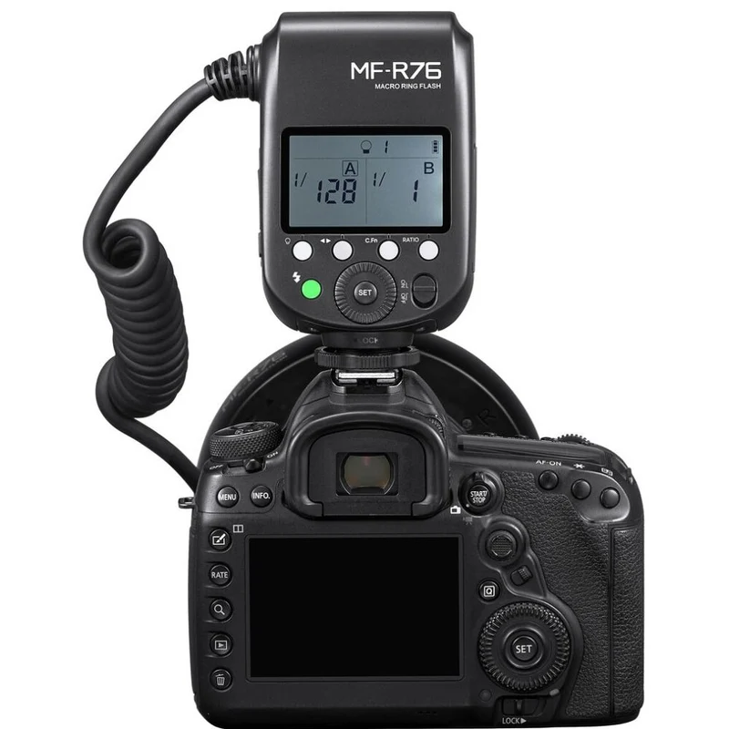 Godox MF R76N TTL Macro Ring Flash for Nikon