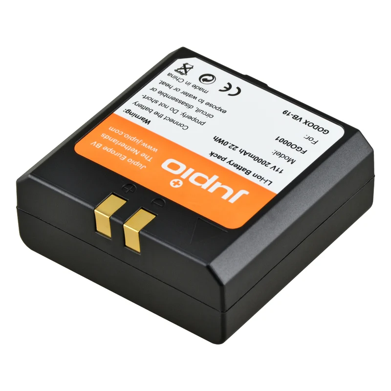 Jupio VB18/VB19 for Godox V850/V860 2000mAh