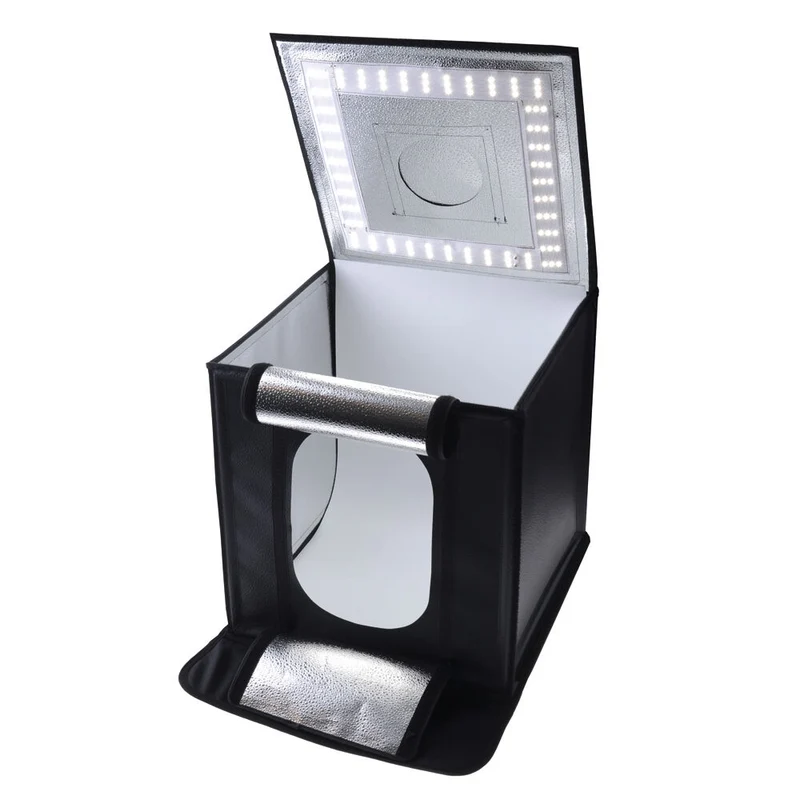 Caruba Portable Photocube LED 40 x 40 x 40 cm Dimmbar