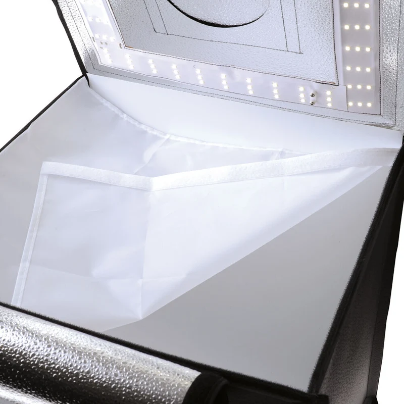 Caruba Portable Photocube LED 40 x 40 x 40 cm Dimmbar