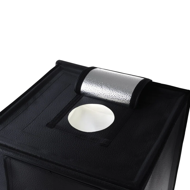 Caruba Portable Photocube LED 40 x 40 x 40 cm Dimmbar