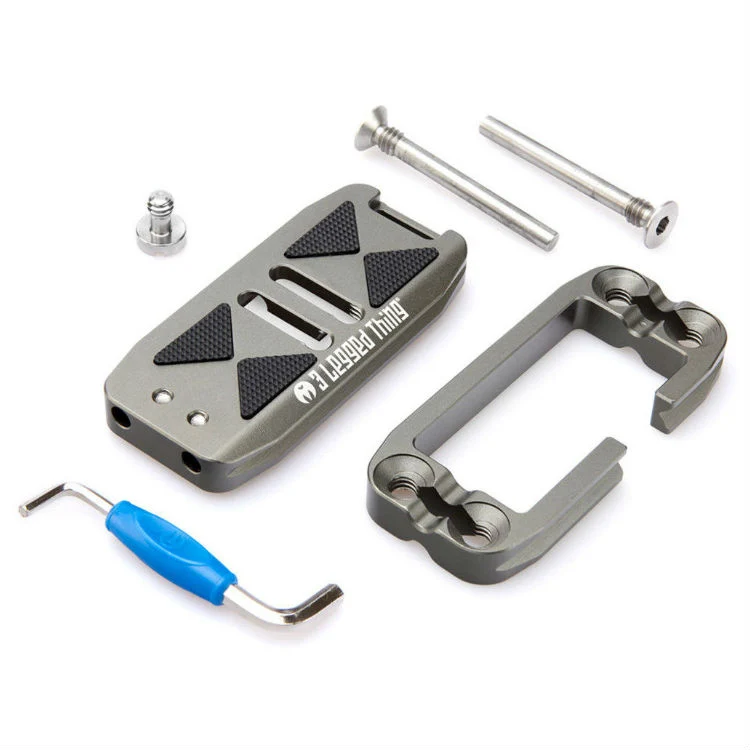 3 Legged Thing Ellie Universal L Bracket Grey