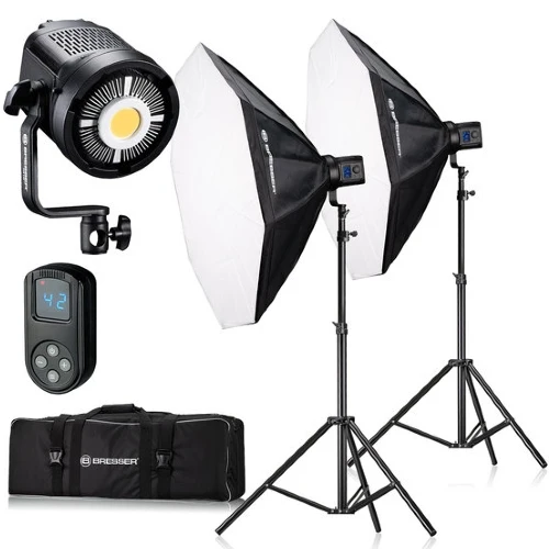 Bresser BR-80SL COB LED 80W Dual Kit