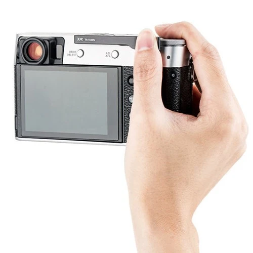 JJC TA-X100V Thumbs Up Griff Schwarz für Fuji X-100V / X-100F / X-E3
