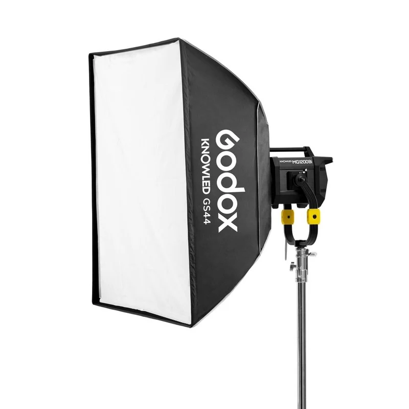 Godox GS44 Softbox 120x120 für KNOWLED MG1200Bi Bi-colour LED Lampe