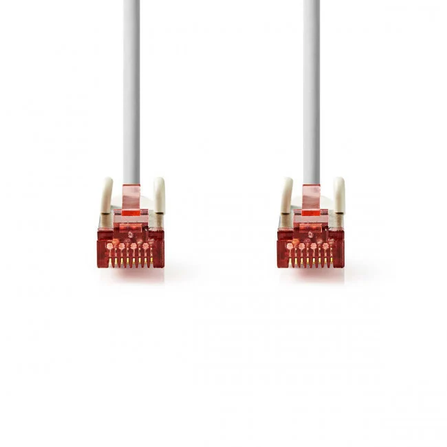 Nedis Cat6 S/FTP Netzwerkkabel RJ45 Stecker - RJ45 Stecker 0,5m grau
