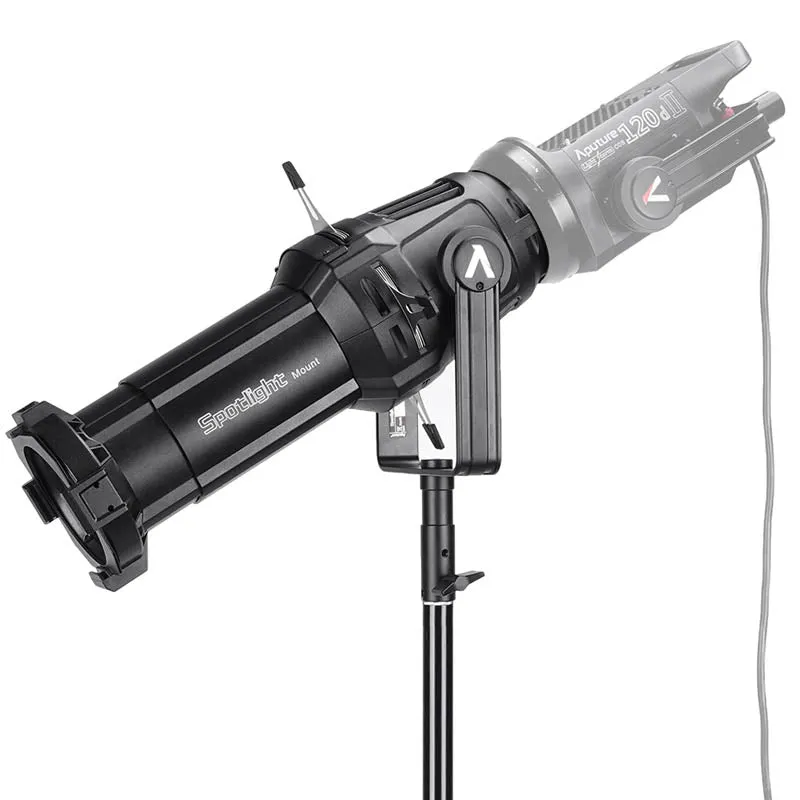 Aputure spotlight mount set with 36 degree lens