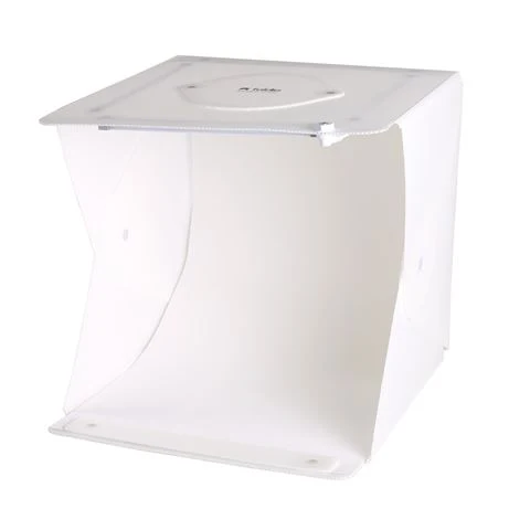 Orangemonkie LED Aufzeichnungszelt Foldio2 Plus 38x38x38 Faltbar