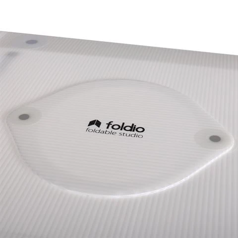 Orangemonkie LED Aufzeichnungszelt Foldio2 Plus 38x38x38 Faltbar