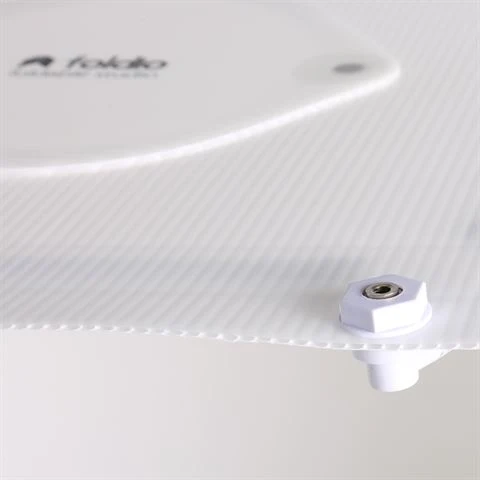 Orangemonkie LED Aufzeichnungszelt Foldio2 Plus 38x38x38 Faltbar