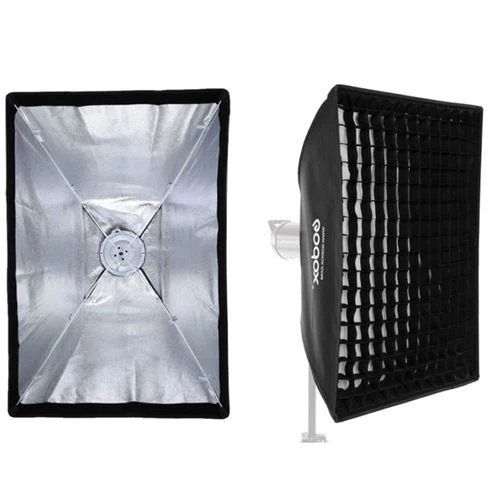 Godox Umbrella Softbox Bowens 50x70 with Grid