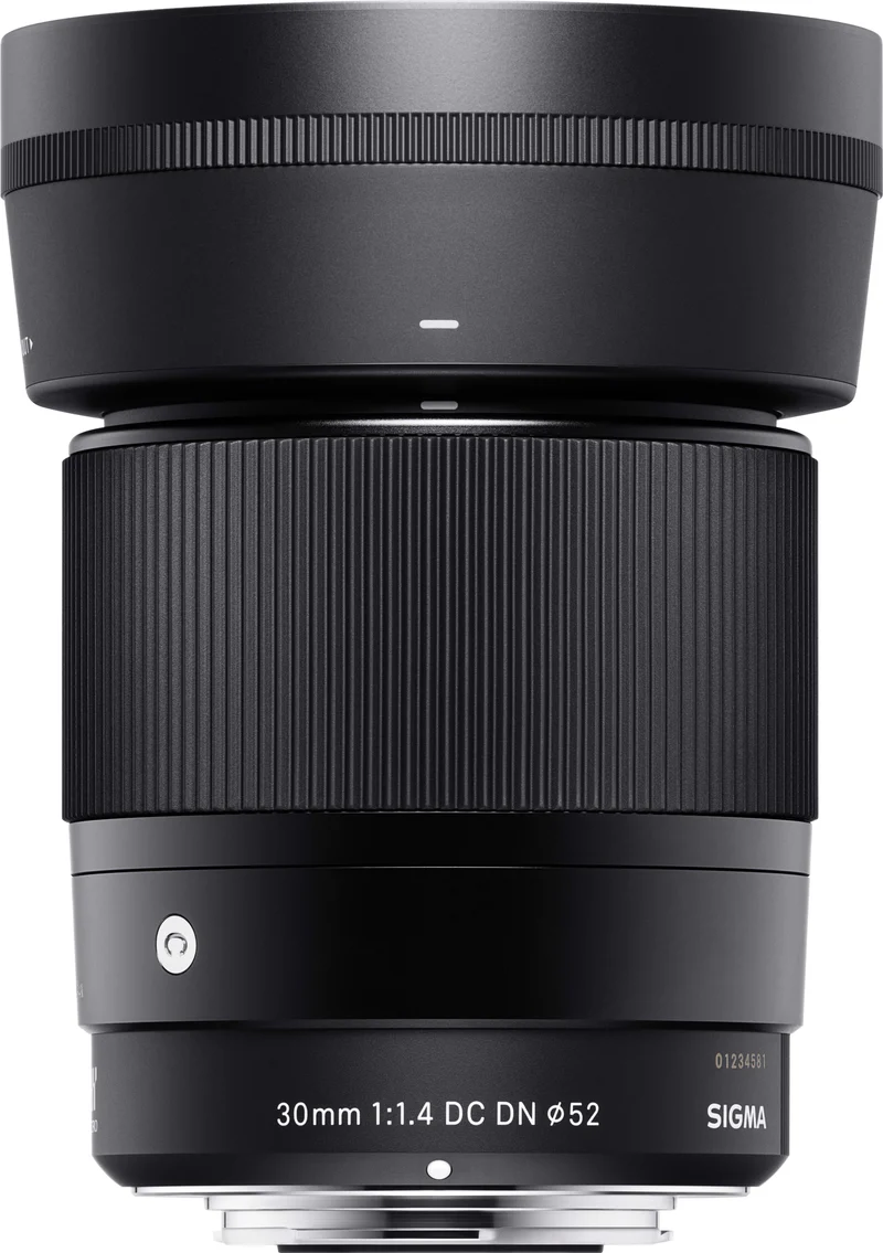 Sigma 30mm f/1.4 DC DN "C" MFT