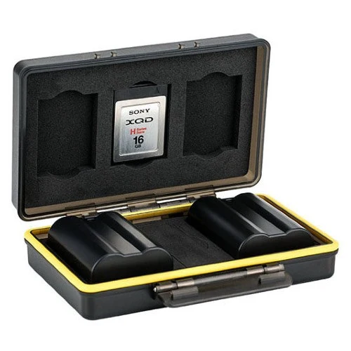 JJC BC 3XQD3 Multi Function Battery Case