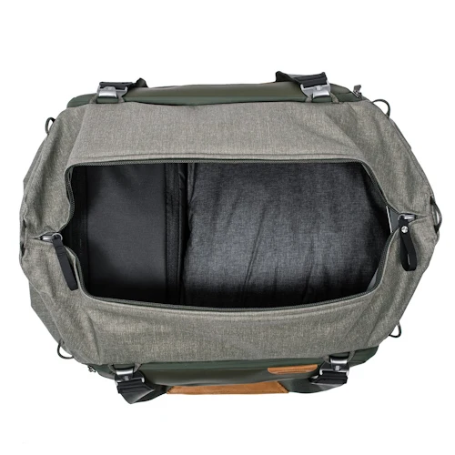 Peak Design Travel duffel 35L sage green