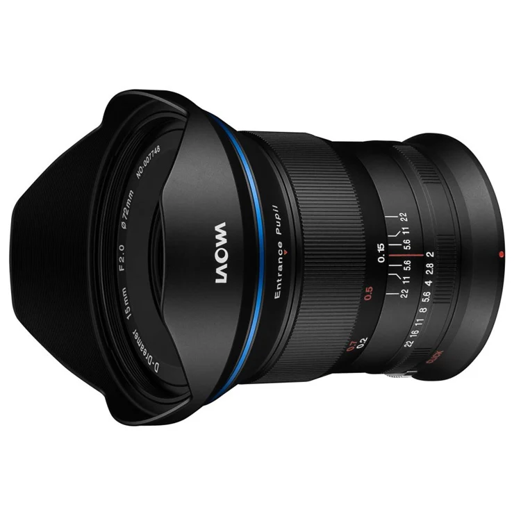 Venus Optics LAOWA 15mm f/2 ZERO-D Objektiv für Nikon Z