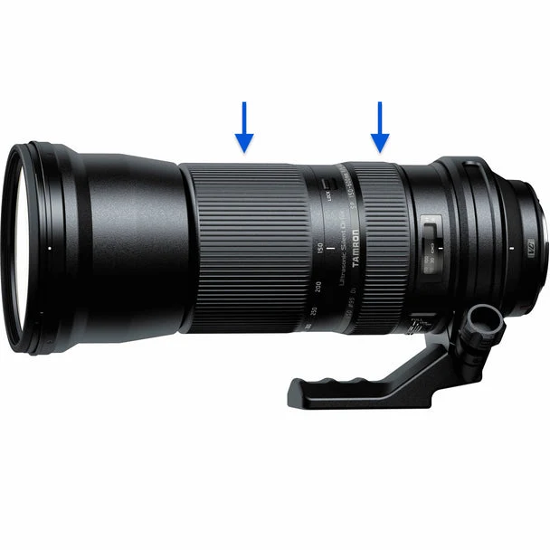 Tamron Set rubbers for Tamron 150-600 Type A022